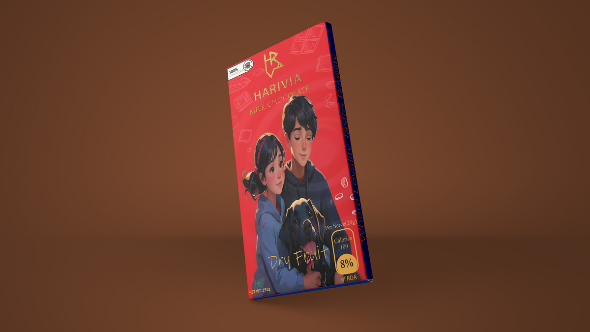Harivia Chocolate Coated Cashew Nuts
